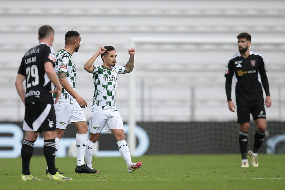 Moreirense-Casa Pia, 3-2 Vitória não saiu ao Casa, mas à casa (finalmente)