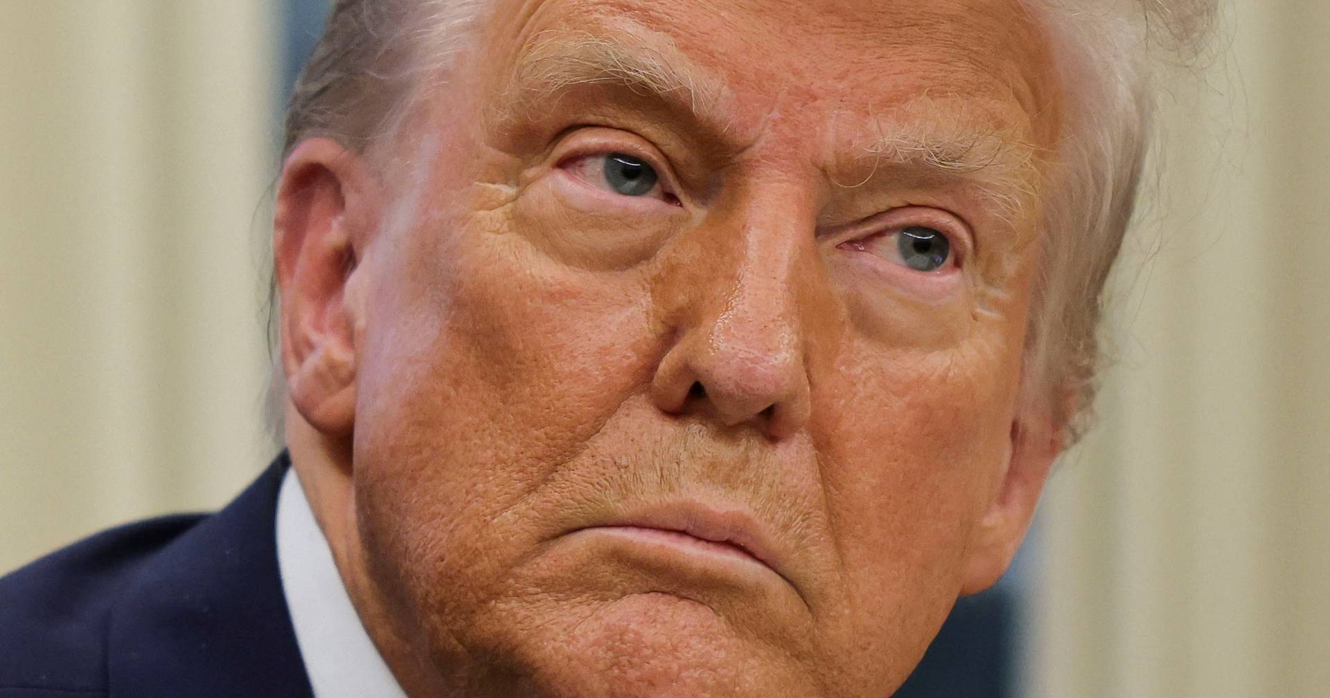 Trump diz que é a favor de tropas europeias na Ucrânia para manter a paz