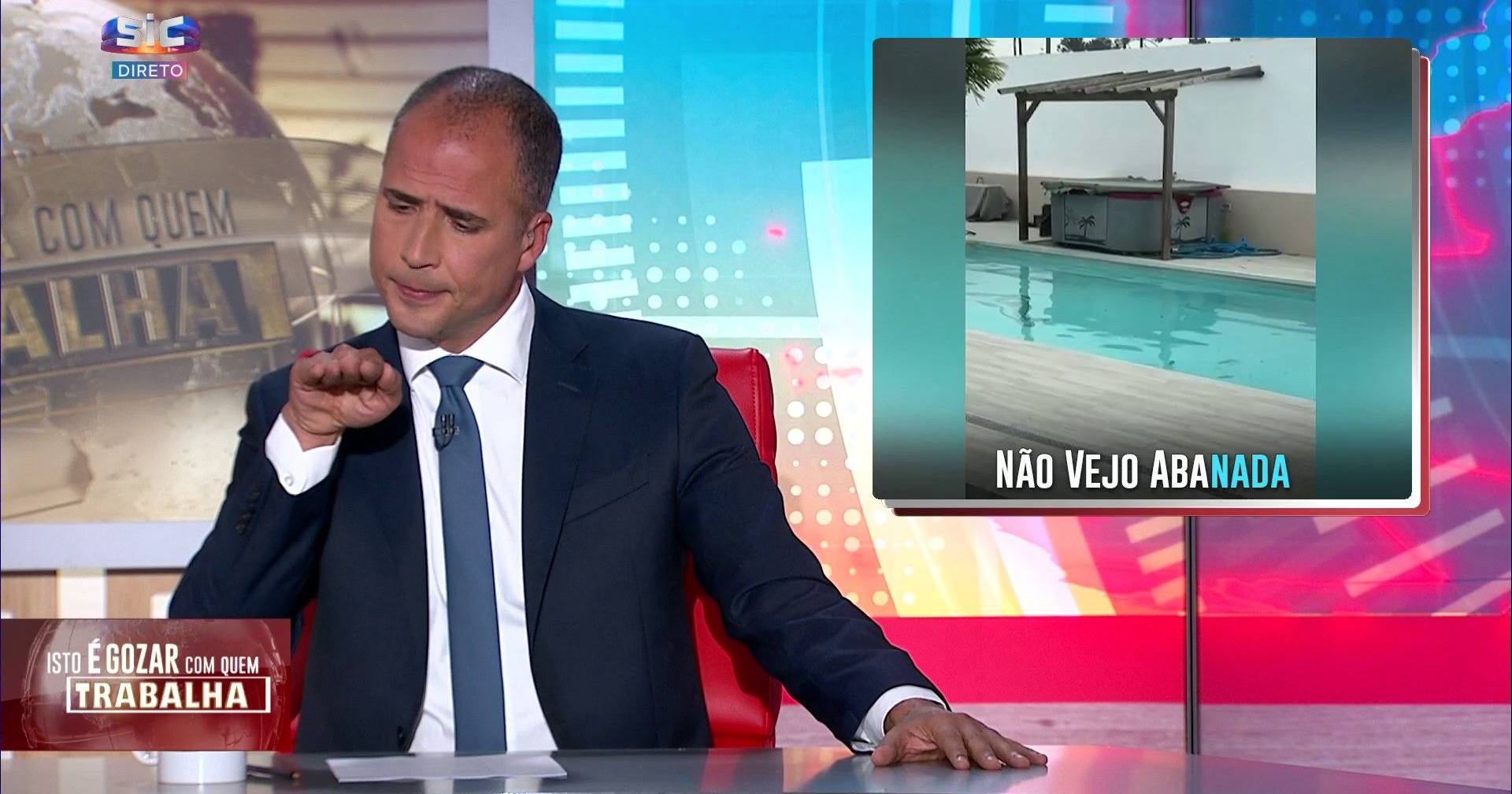 Sismo? ”Já houve coisas a abanar mais porque eu espirrei”, diz Ricardo Araújo Pereira