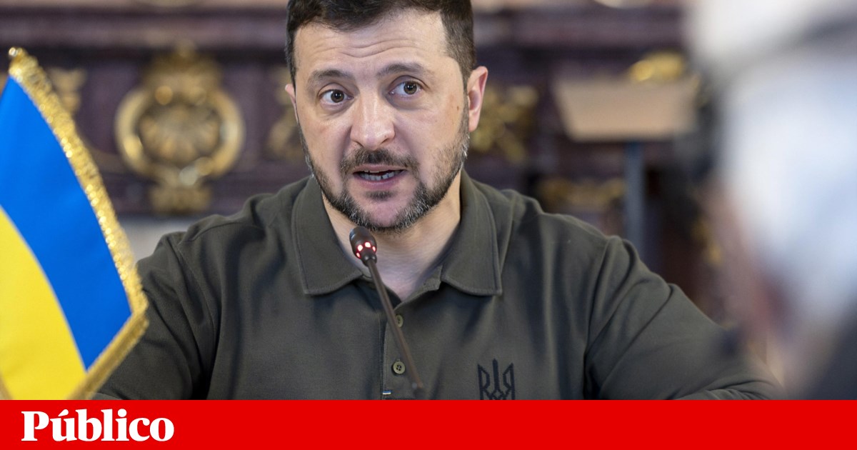 Zelensky diz estar preparado para “discutir tudo” nas negociações de paz | Guerra na Ucrânia