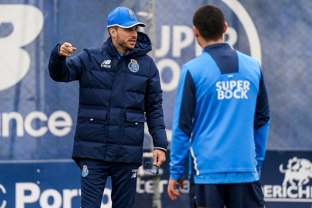 FC Porto conclui preparação para o V. Guimarães com três lesionados