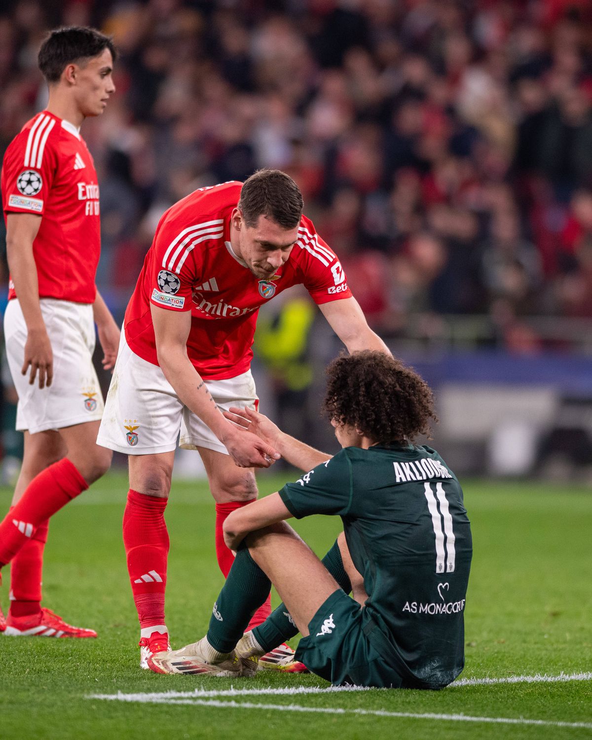 Benfica-Mónaco, 3-3 Belotti: «Arriscámos demasiado, mas o importante era seguirmos em frente»