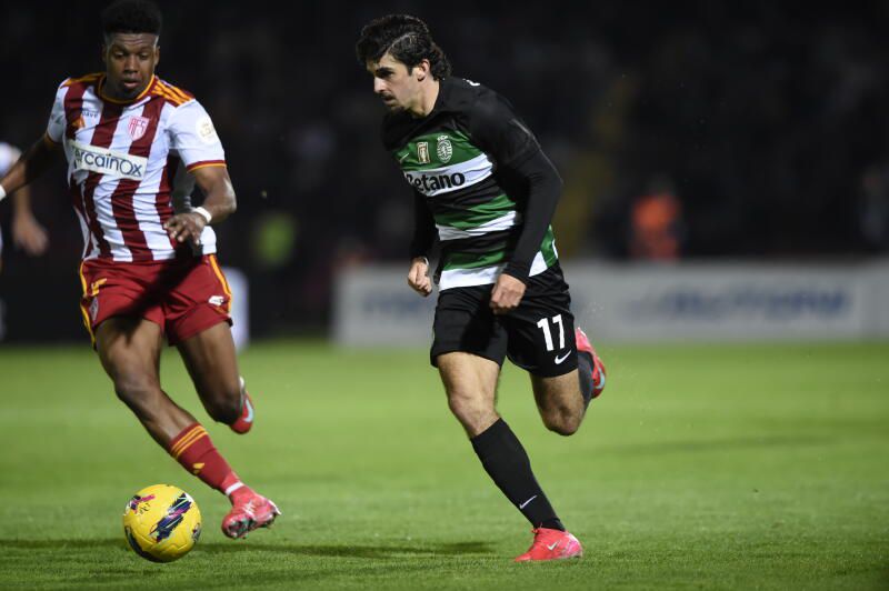 Aves SAD-Sporting, 2-2 Os destaques do Sporting: Trincão maestro da banda que acabou desafinada