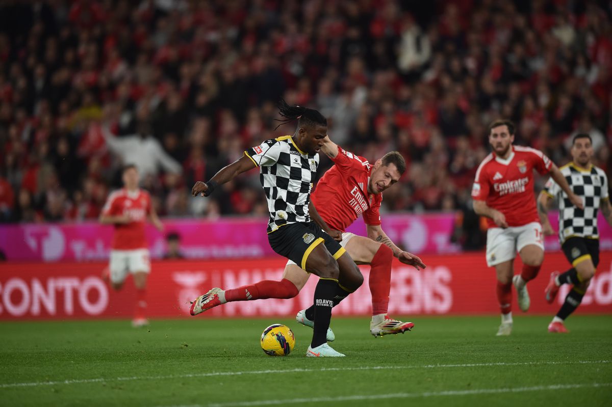 Benfica-Boavista, 3-0 Despedaçar uma pantera para ultrapassar um leão