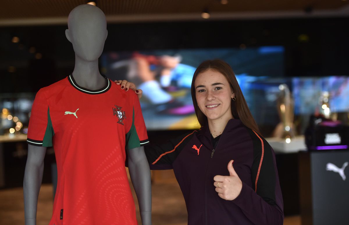 Entrevista A BOLA Joana Valente conta a A BOLA quais os ídolos que tem no mundo do futebol
