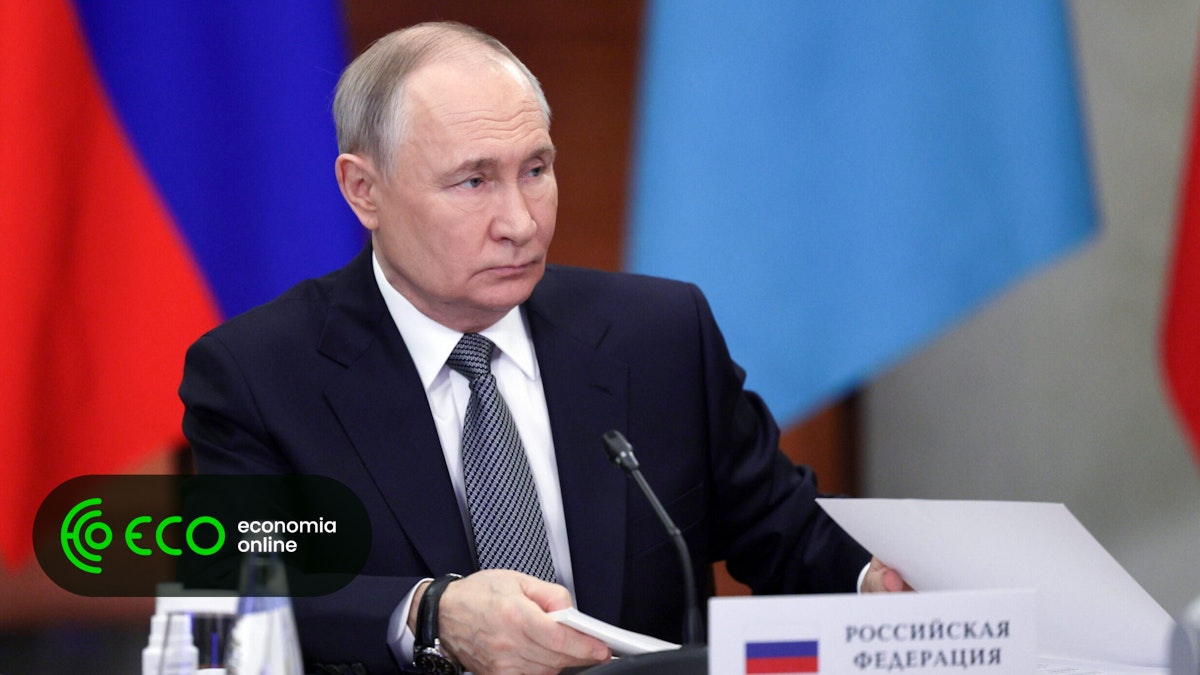 Putin aceita europeus em acordo de paz e investimento dos EUA em territórios ocupados
