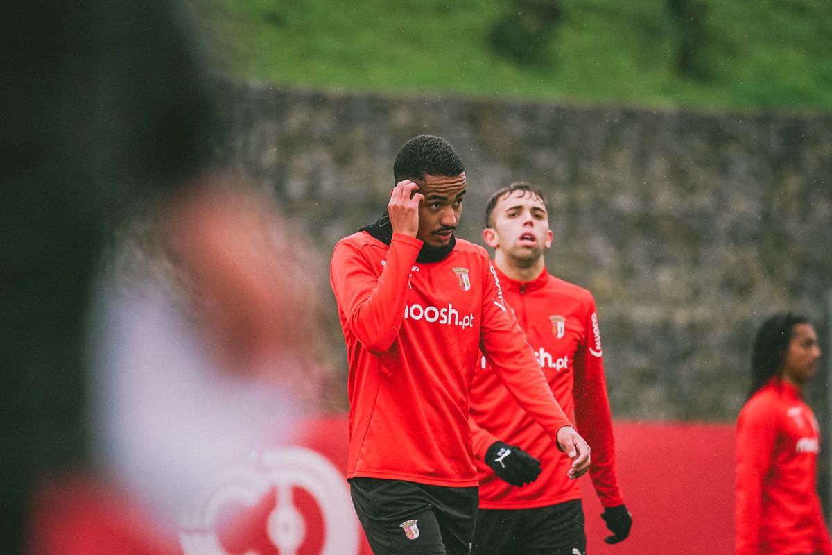 SC Braga B: Kauan Kelvin aponta à continuidade do bom momento