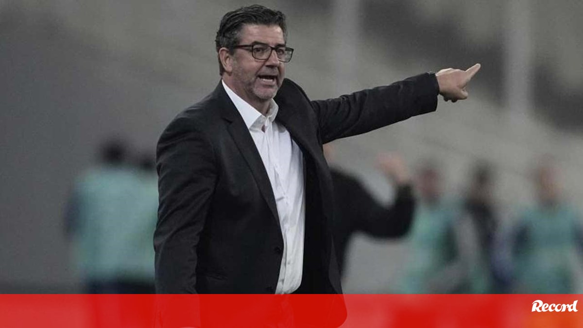Rui Vitória quer reação do Panathinaikos na Liga Conferência – Conference League