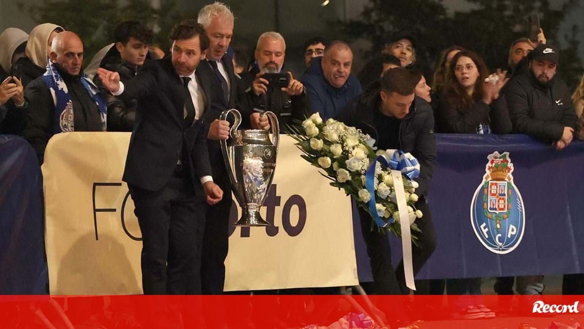André Villas-Boas já responde às mensagens de pesar: esta foi uma das que escreveu – FC Porto