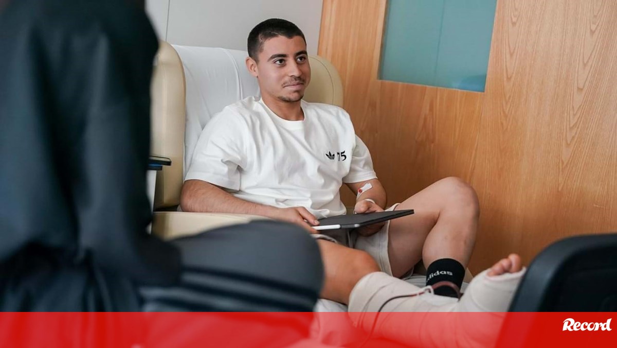 Vasco Sousa com alta hospitalar após cirurgia ao perónio da perna direita – FC Porto