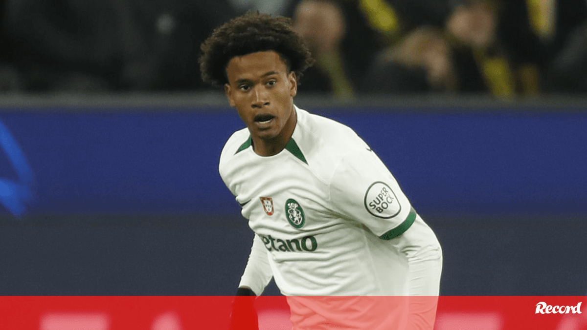 Lucas Anjos e a estreia na equipa principal do Sporting: «Foi um sonho de criança» – Sporting