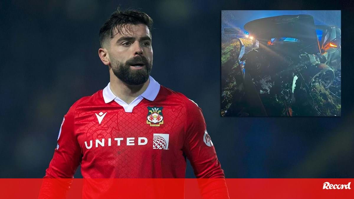 Estrela do Wrexham sofre violento acidente de viação: «Percebi o quão frágil a vida é» – Inglaterra