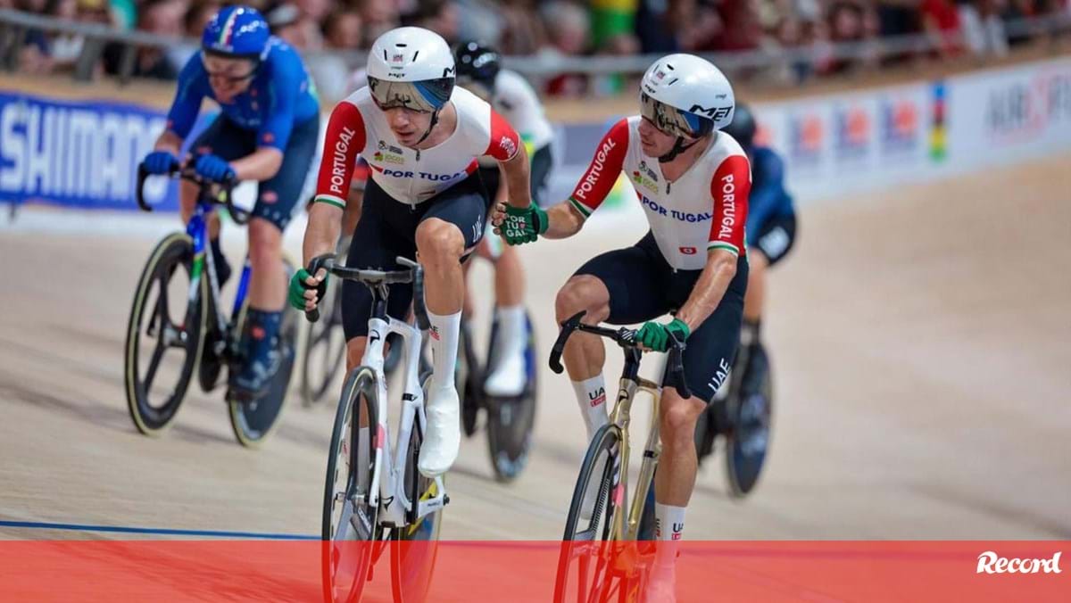 Ivo Oliveira: «Somos dos melhores do mundo na pista» – Ciclismo
