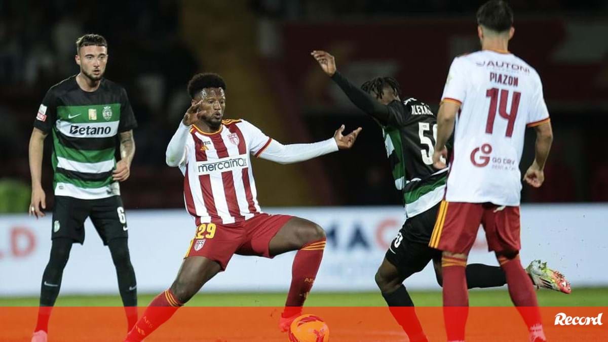 AVS-Sporting, 2-2: o duelo em 5 factos – Liga Betclic