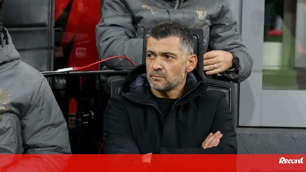 Pressão aumenta: situação de Sérgio Conceição avaliada nos próximos dois jogos – AC Milan