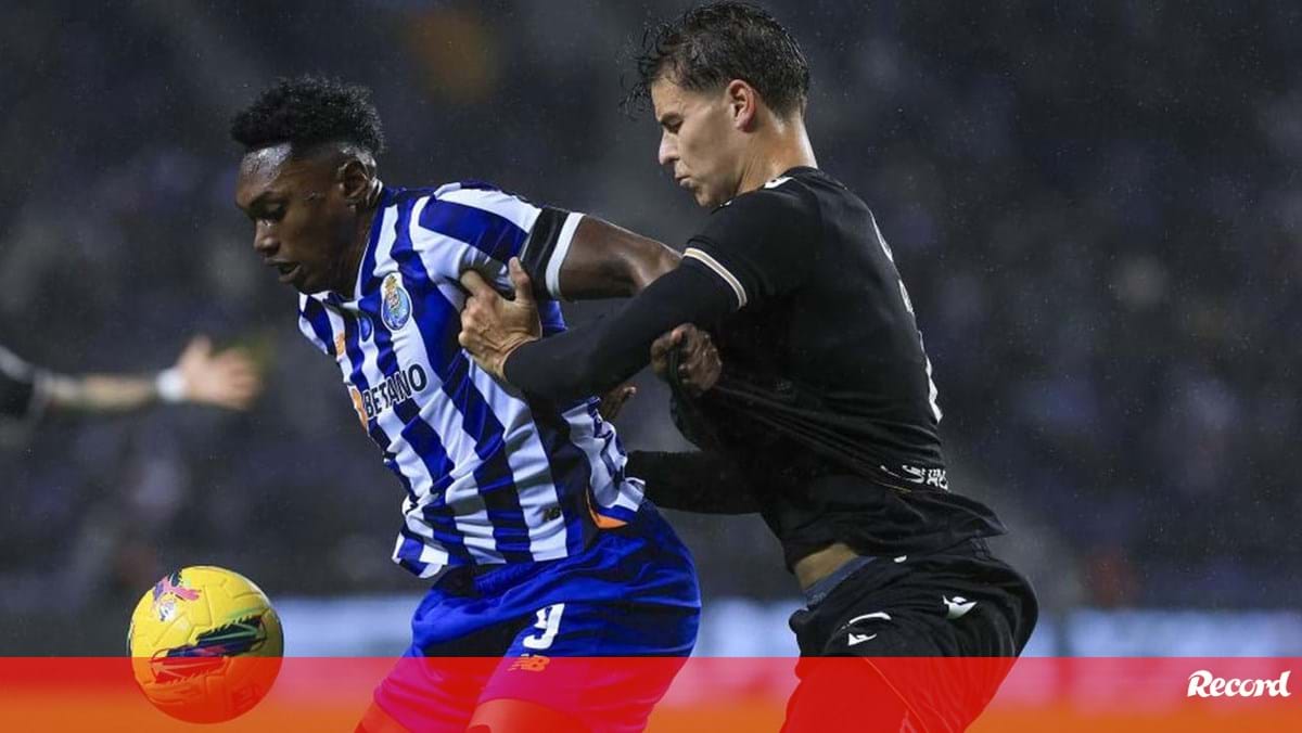 FC Porto-V. Guimarães, 1-1: o duelo em 5 factos – Liga Betclic