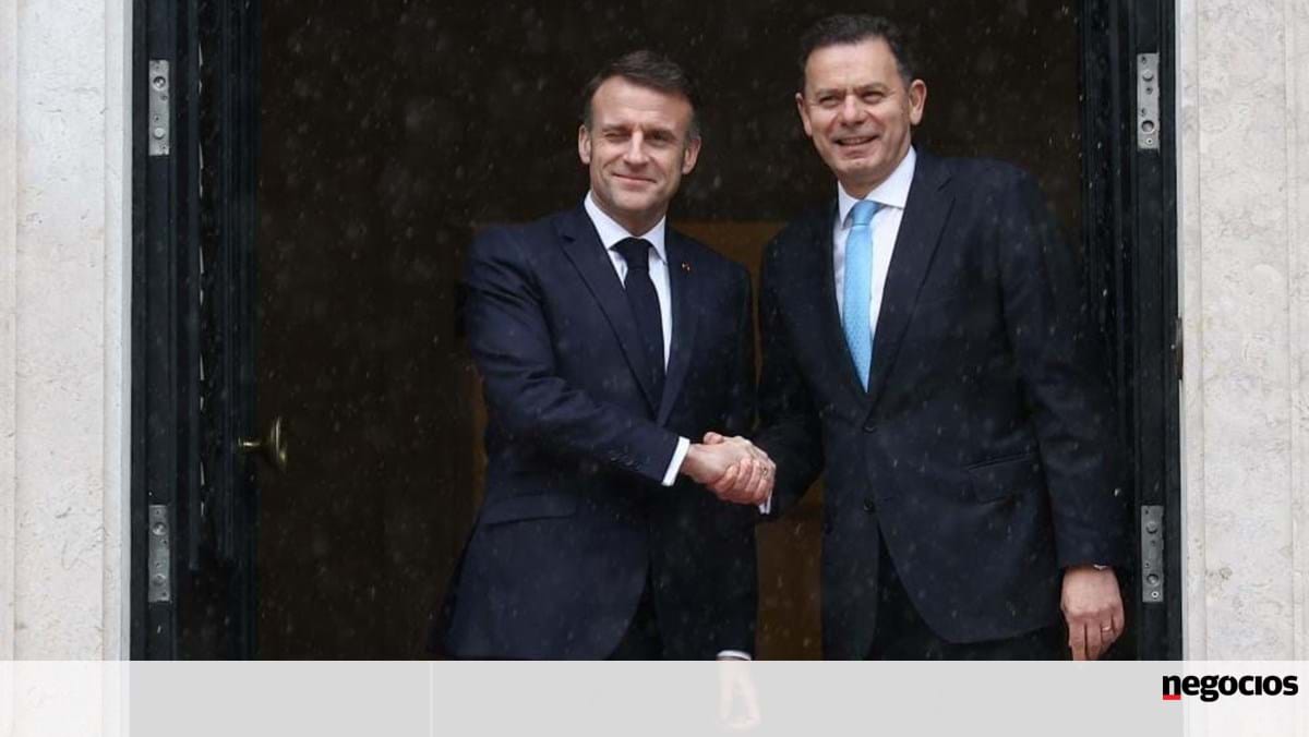 Montenegro com Macron lembra papel da Europa na paz e defesa da democracia – Política