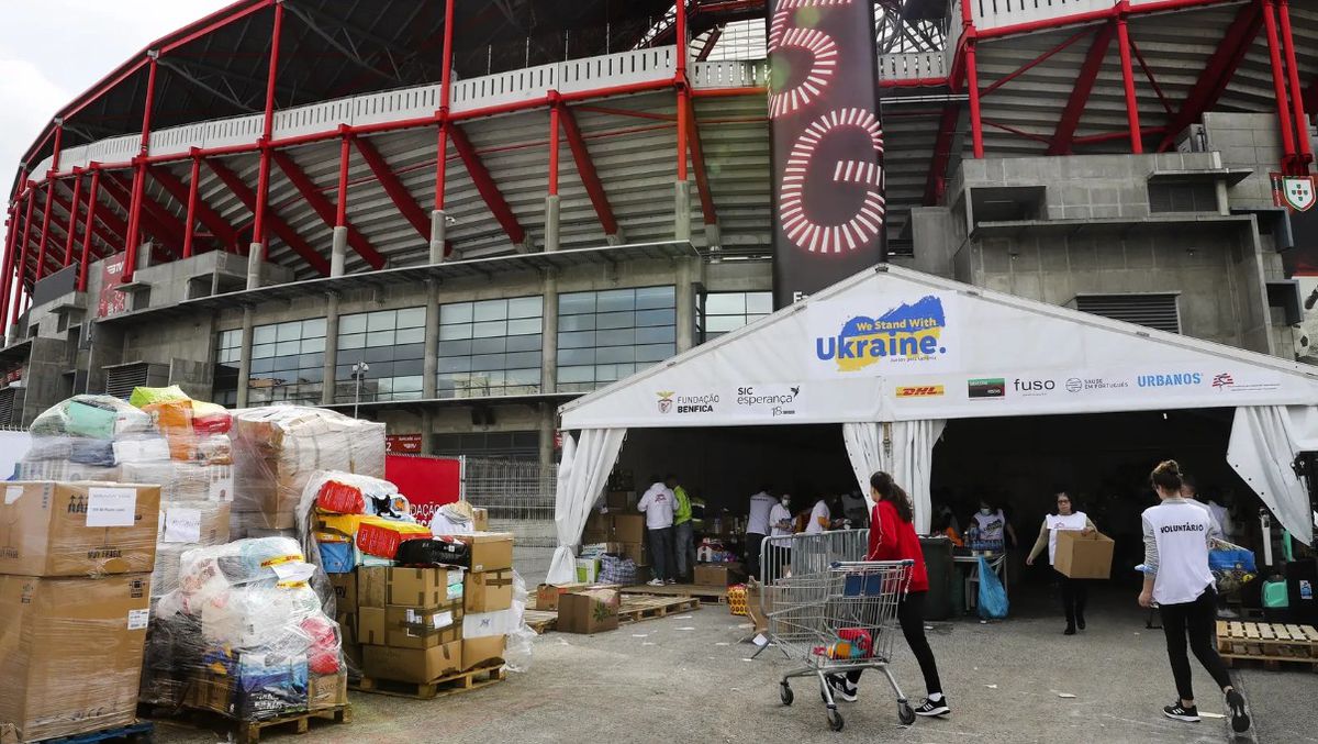Neste dia em 2022: Um golaço do Benfica… fora das quatro linhas
