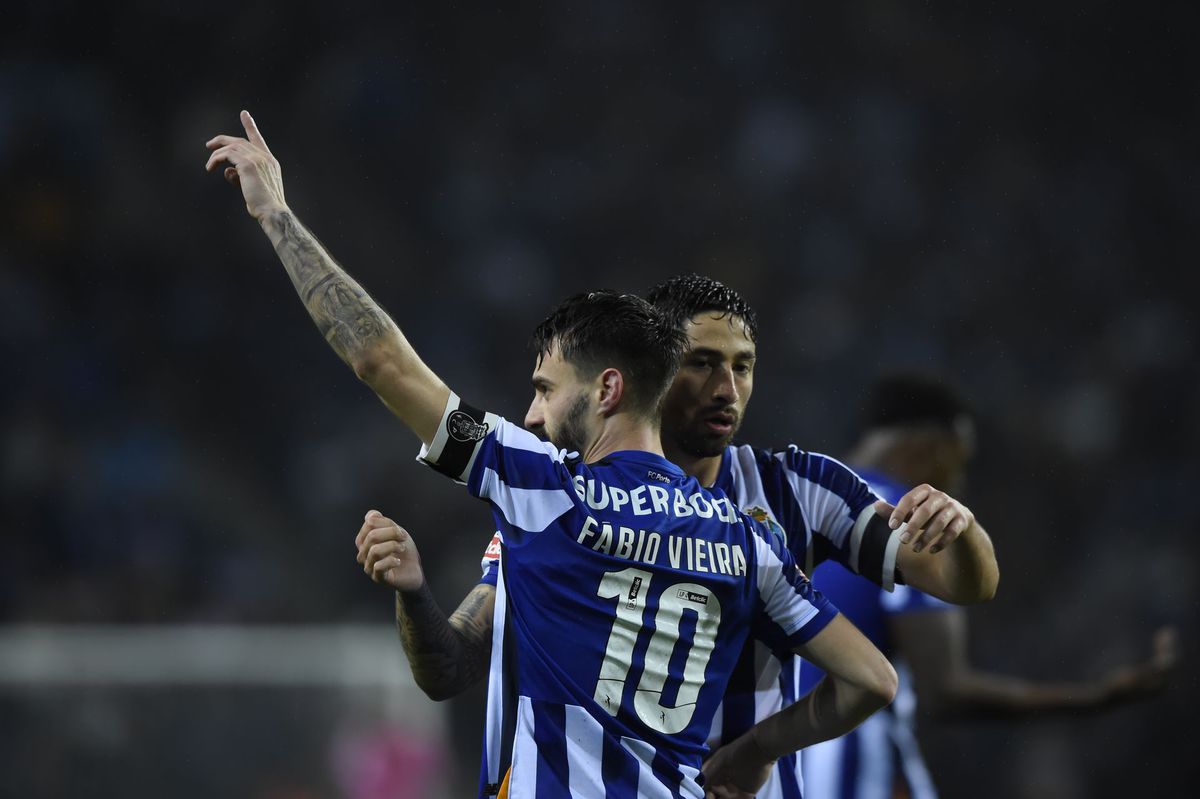 O onze provável do FC Porto na receção ao Aves SAD