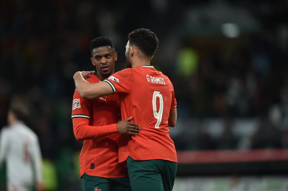 Portugal-Dinamarca, 5-2 Nélson Semedo: «Benfica? Não é tempo para falar nisso…»