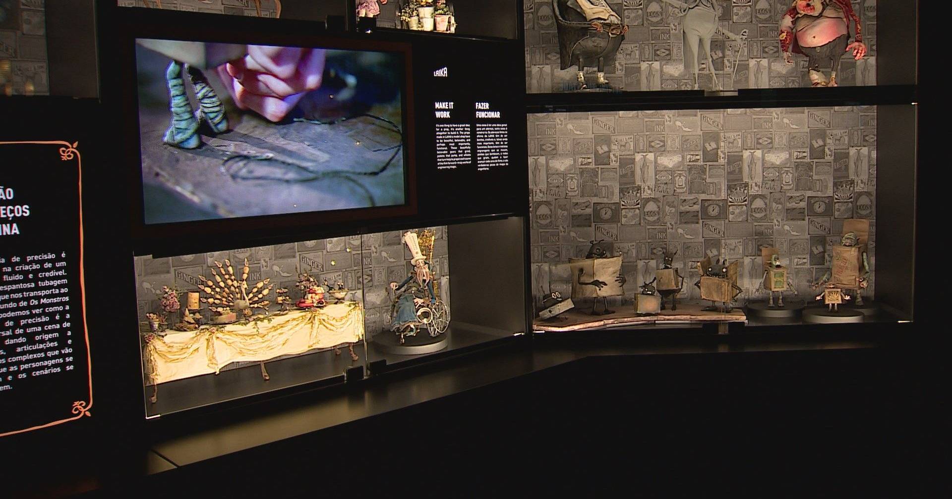 Imagem a imagem: uma viagem aos bastidores dos filmes em stop motion
