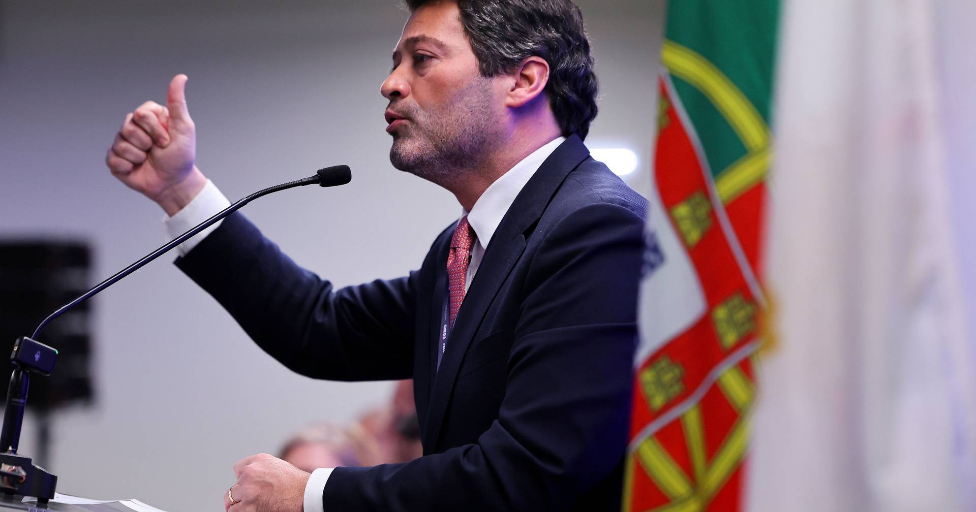 Eleições na Madeira: Ventura diz que regionais são sinal de que partido assume luta contra a corrupção