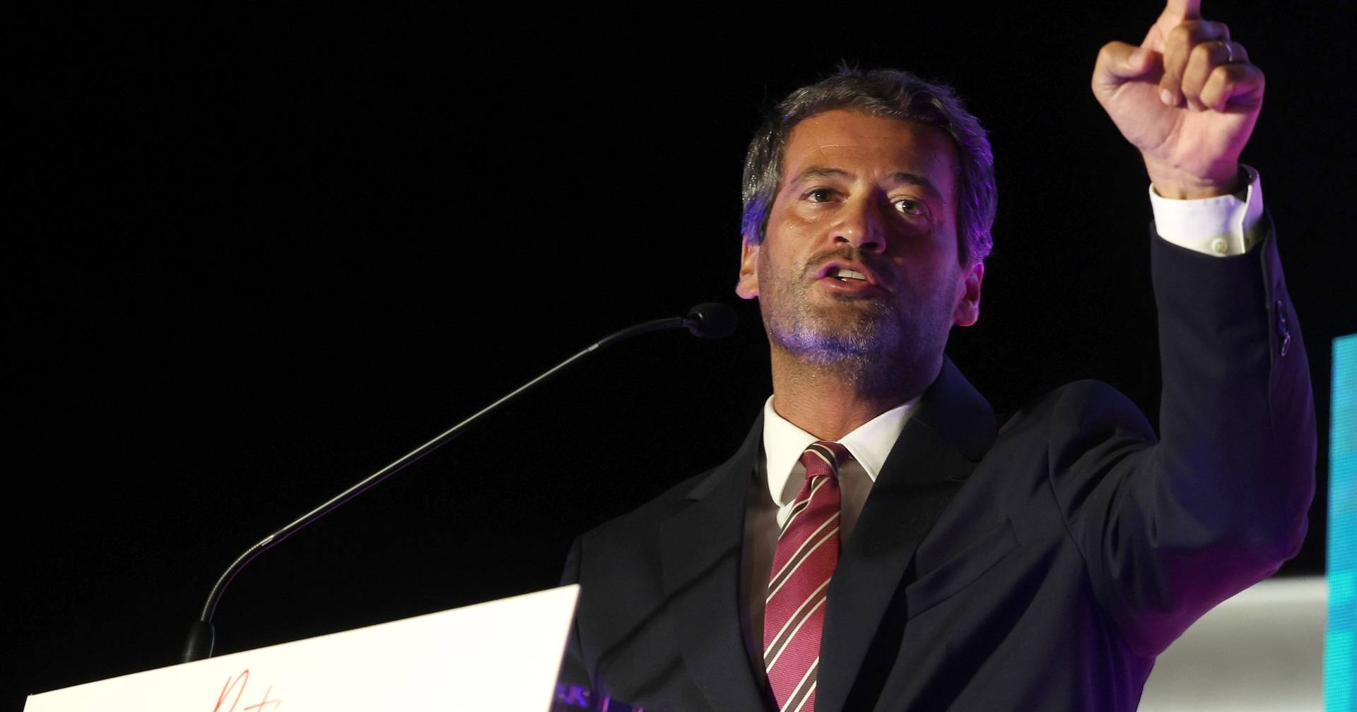 Eleições na Madeira: André Ventura compara Miguel Albuquerque a Luís Montenegro