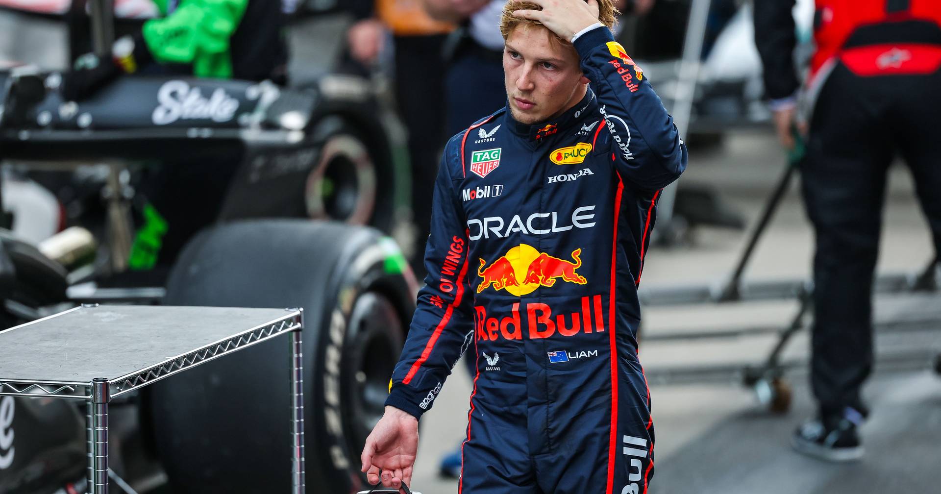 De substituto a substituído? Liam Lawson pode estar de saída da Red Bull para dar lugar a outro piloto