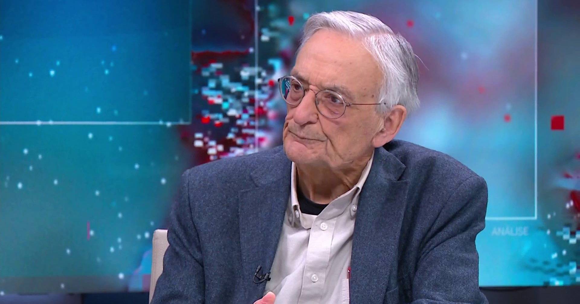 Fernando Rosas: “É impensável que Mariana Mortágua possa aceitar um debate com Nuno Melo”