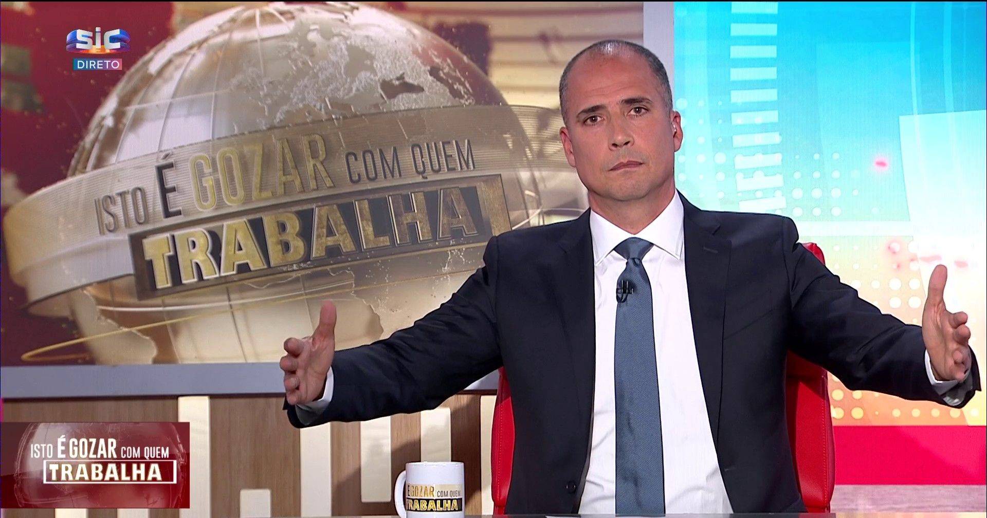 R.A.P. sobre entrevista de Rodrigues dos Santos a Raimundo: “Fez-lhe várias pergunta. Colocou-lhe inúmeras questão sobre diversos tema”