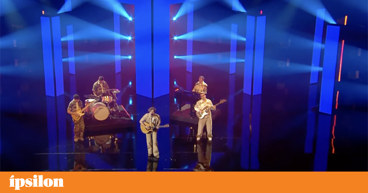 NAPA, Fernando Daniel, Diana Vilarinho e emmy Curl na final do Festival da Canção | Televisão