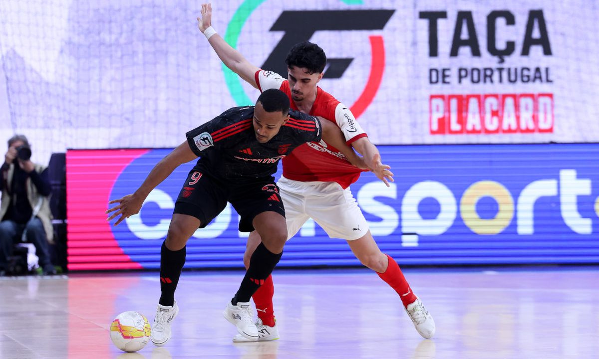 Benfica-SC Braga, 5-3 ‘Picadinha’ de Higor fez o Benfica bater as asas rumo às ‘meias’ da Taça de Portugal