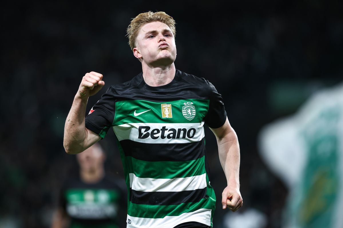 Sporting: a enorme valorização de Harder em apenas seis meses