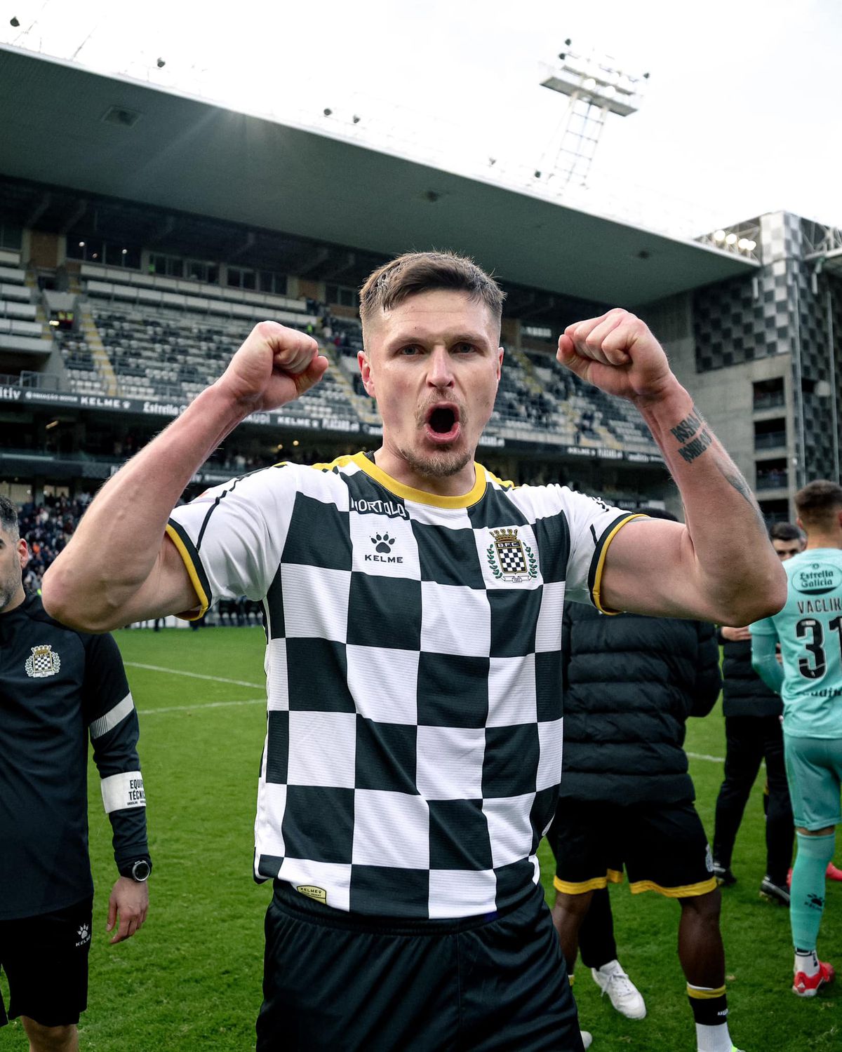 Herói da primeira vitória do Boavista em casa não marcava desde 2016