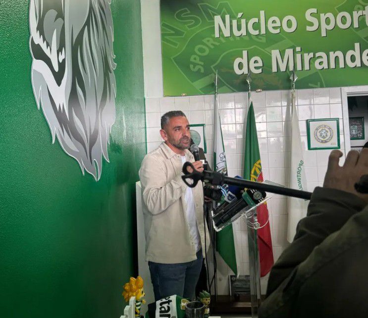 Rui Borges: «Campeões? Vamos ser, se Deus quiser»