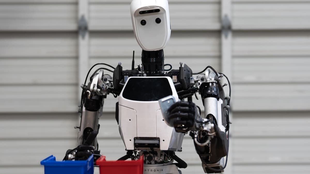 Este robô humanoide está a preparar-se para ajudar a fabricar cópias de si próprio