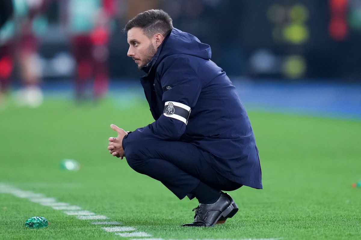 Arouca-FC Porto, 0-2 Martín Anselmi explica utilização de Eustáquio no lado direito do ataque