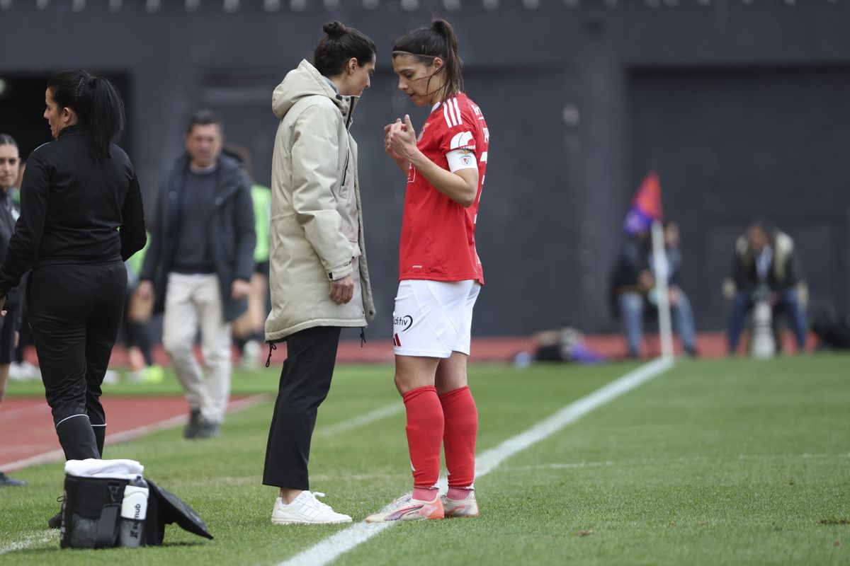 Benfica-Sporting, 2-1 Uma capitã orgulhosa, outra capitã resiliente (reportagem)