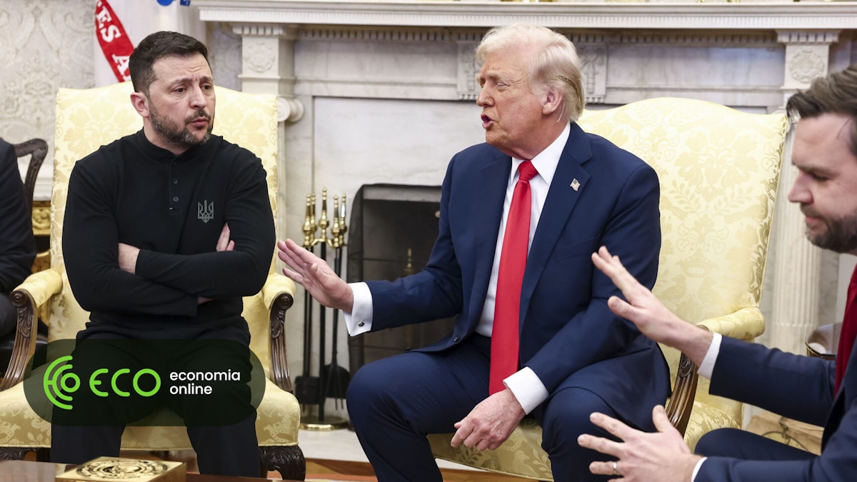 Trump determina suspensão da ajuda militar à Ucrânia