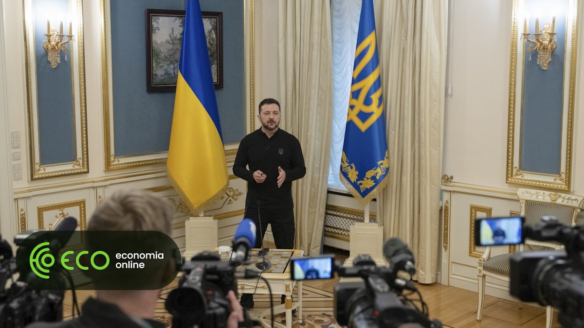 Zelensky acusa Putin de mentir sobre a dificuldade de um cessar-fogo