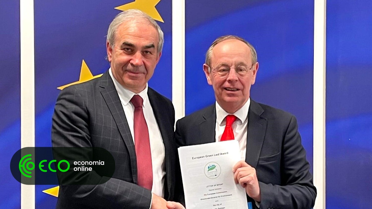 Águeda formaliza em Bruxelas “cidade mais verde” europeia