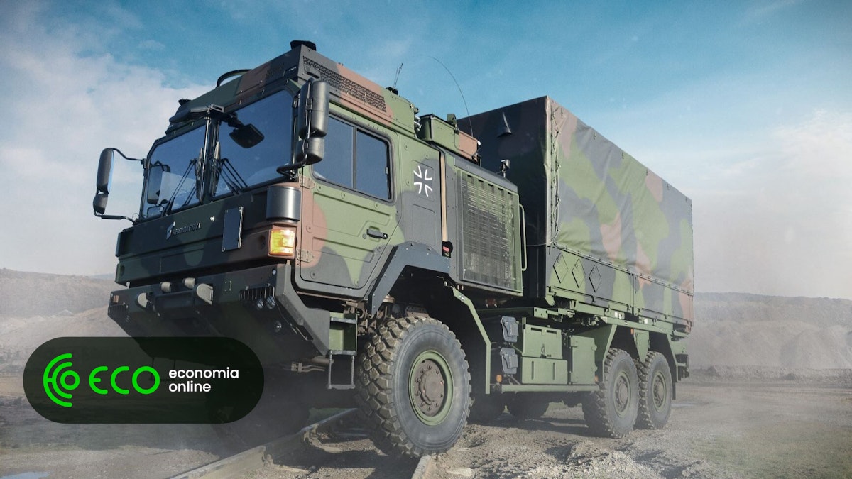 Blindados da Rheinmetall ultrapassam automóveis da Volkswagen