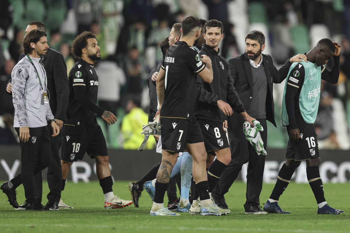 Betis-V. Guimarães, 2-2 Tomás Handel: «Quem não nos conhecia… passou a conhecer»