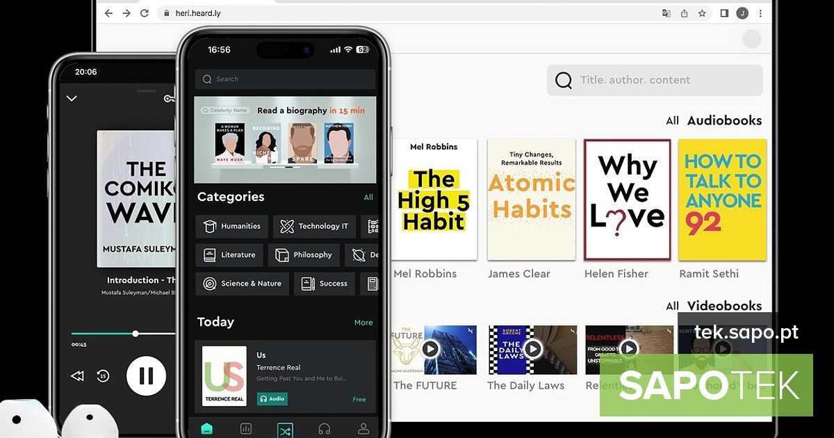 Heardly é a app que promete sumários de livros em 5 minutos com a ajuda de IA – iOS
