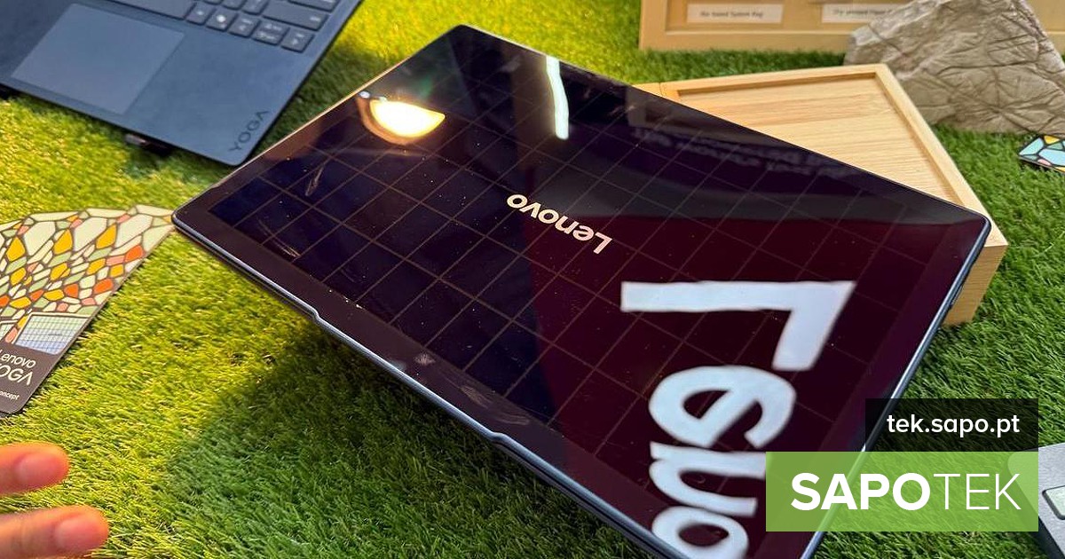 Lenovo Yoga Solar PC: 20 minutos ao Sol dá para 1 hora de uso – Computadores