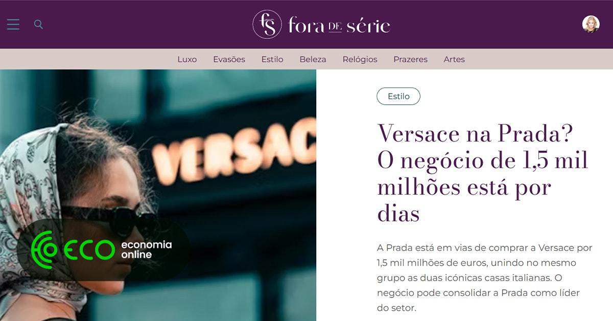 Fora de Série, uma nova casa digital para o luxo e o lifestyle – ECO