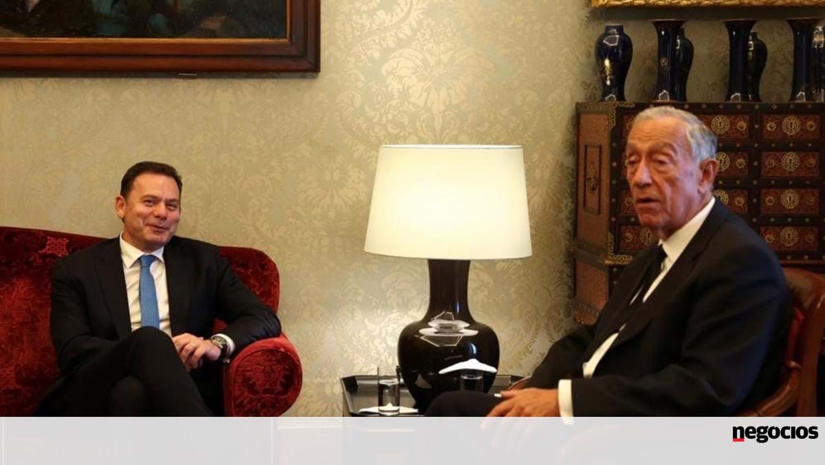 Marcelo recebeu Montenegro em Belém esta terça-feira – Política