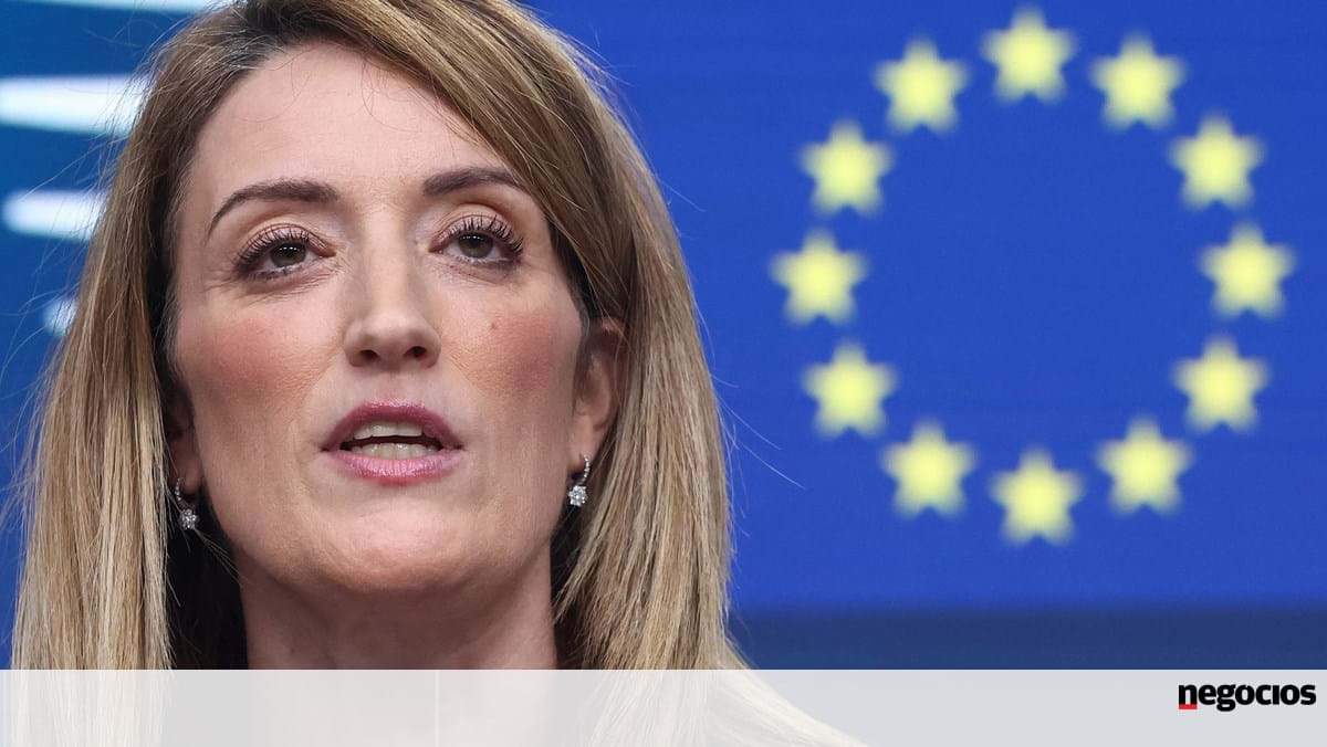 Metsola fala em oportunidade de ouro para UE alinhar orçamento com foco na defesa – Europa