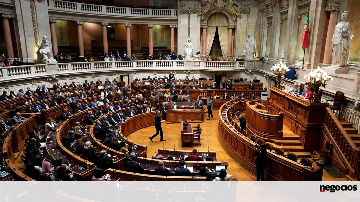 Assembleia da República discute moção de censura do PCP na quarta-feira às 15:00 – Política