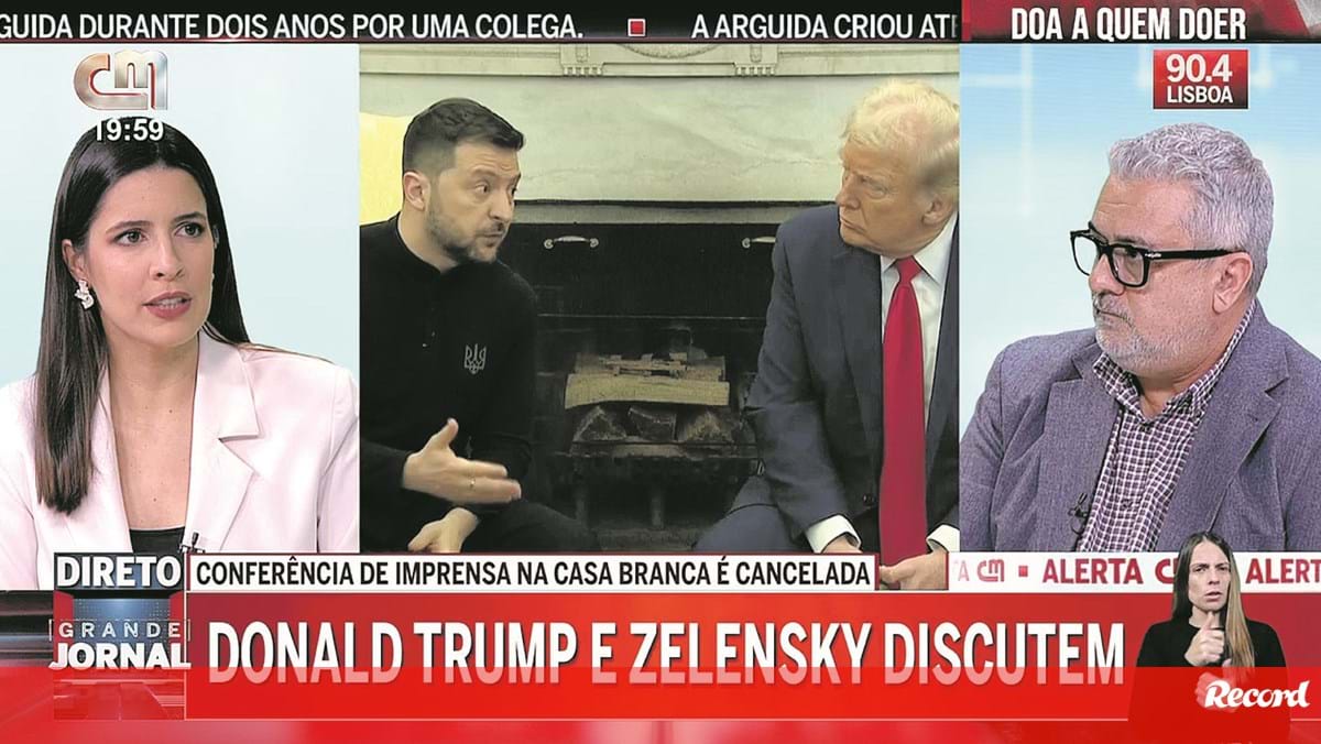 CMTV dispara 10% no horário nobre – Fora de Campo